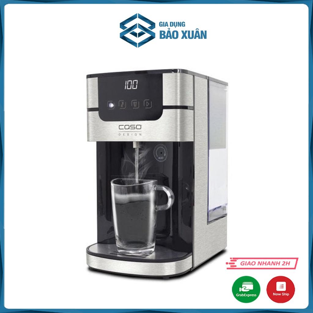 Bình thủy đun nước Caso HW1000 Thế hệ mới nhất, dung tích bình chứa 4 lít - Hàng Đức chính hãng