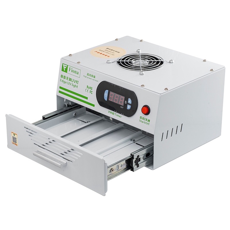 Đèn UV Sấy keo OCA Chống Hồi Bọt Sau khi ép Fiona UV Light 1000w