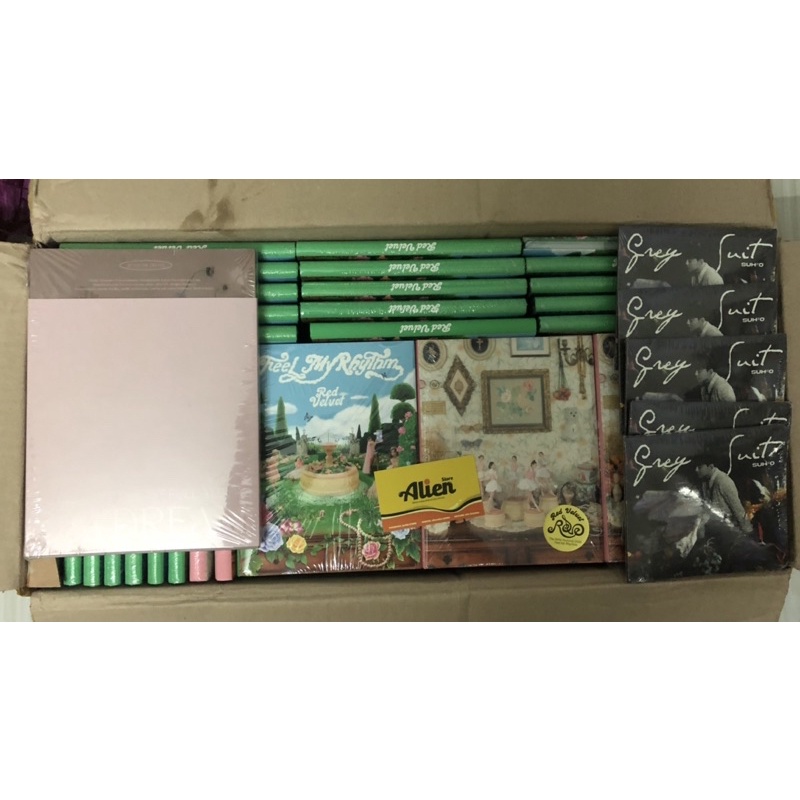 ALBUM ẢNH RED VELVET - FMR.