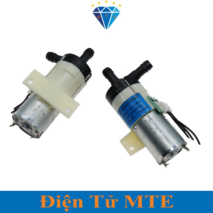 Bơm nước mini Bơm màng tự mồi 6-12VDC - Chế máy rót rượu, máy rửa tay tự động