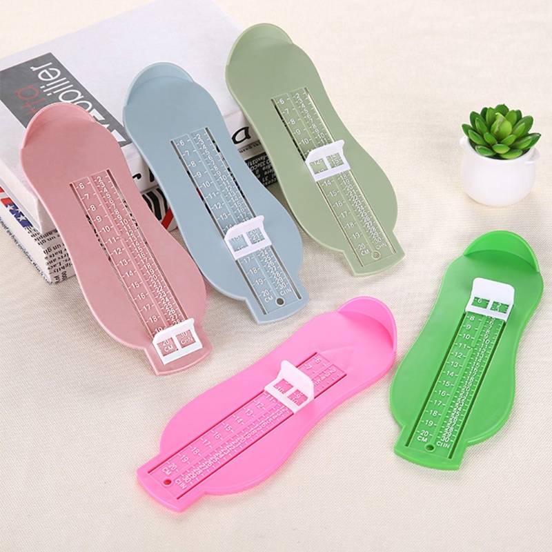 Dụng cụ đo kích thước bàn chân thiết kế cho bé 6-20cm