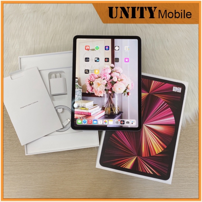 PRO 11 2021 M1 256GB WIFI Mới chưa sử dụng