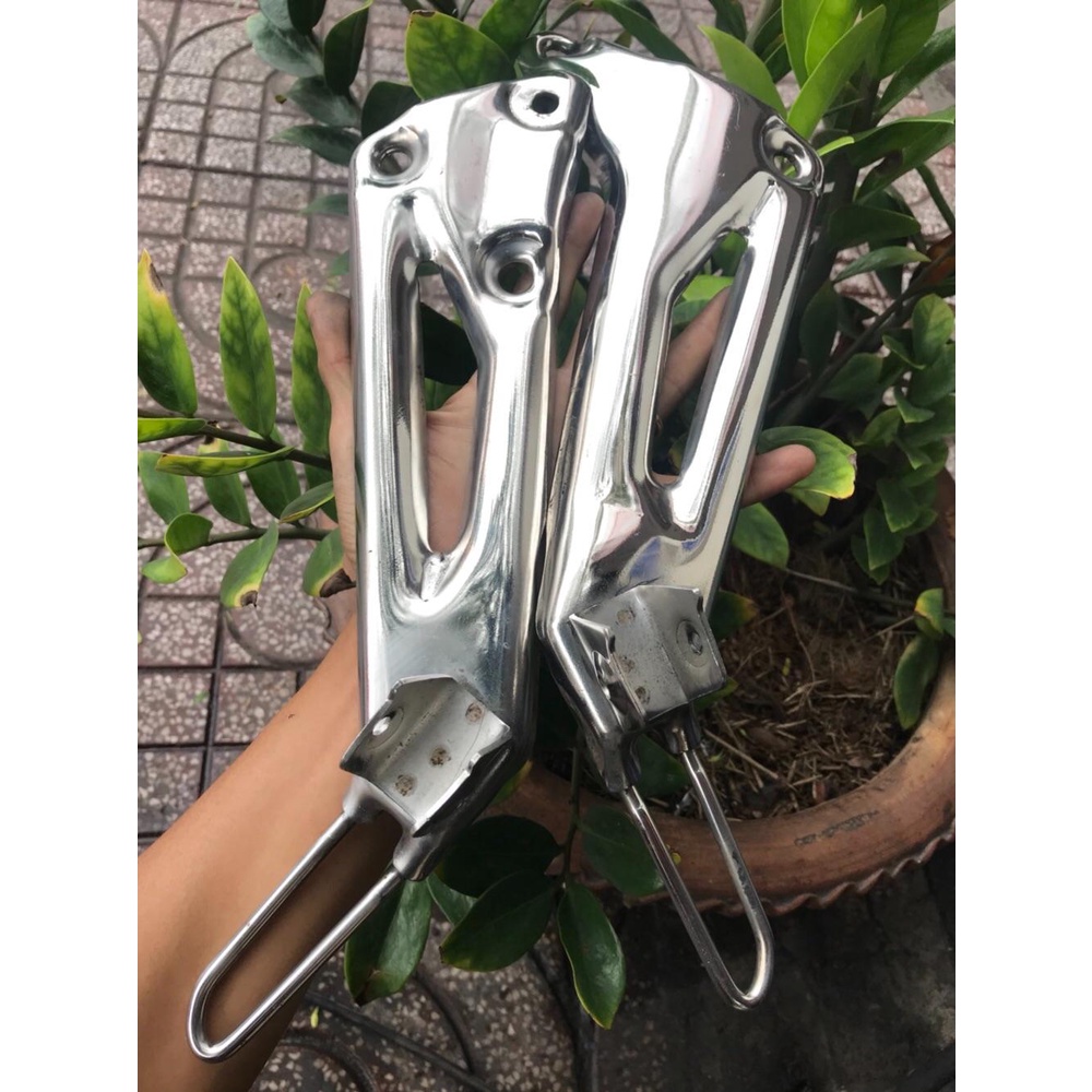 PAS GÁC CHÂN SAU DREAM VÀ WAVE NHỎ INOX không hít