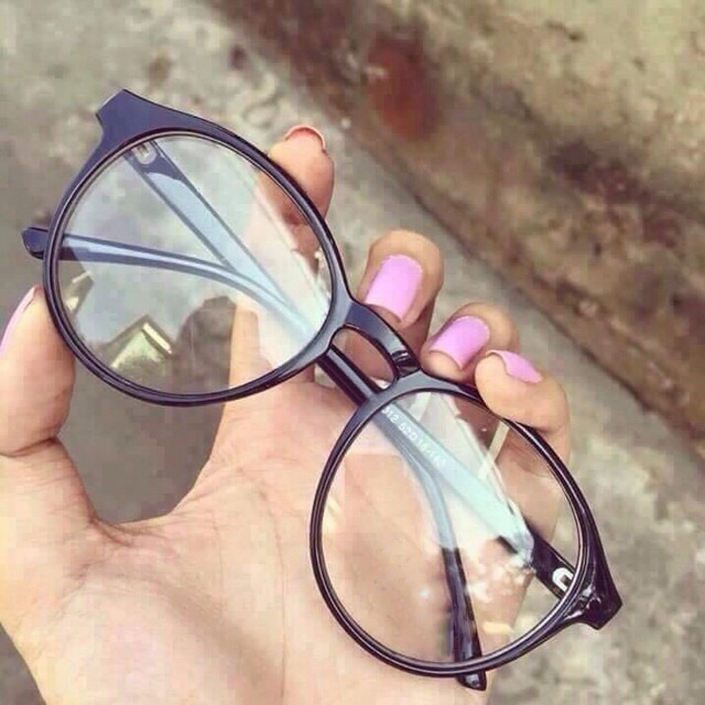 Mắt Kính Thời Trang Giả Cận Nữ Ngố Tròn TATA Cực Hot Hàng Mới Về | BigBuy360 - bigbuy360.vn
