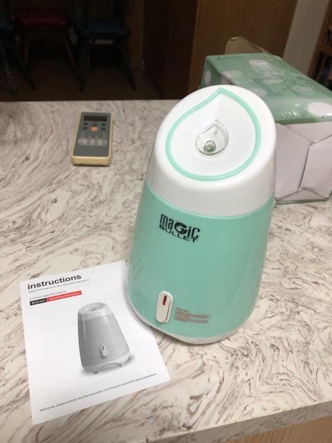 Máy xông mặt hoa quả