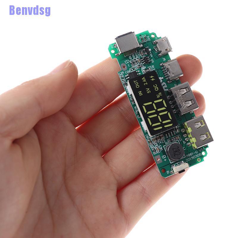 Bảng Mạch Sạc Benvdsg 2 Cổng Micro Type-C