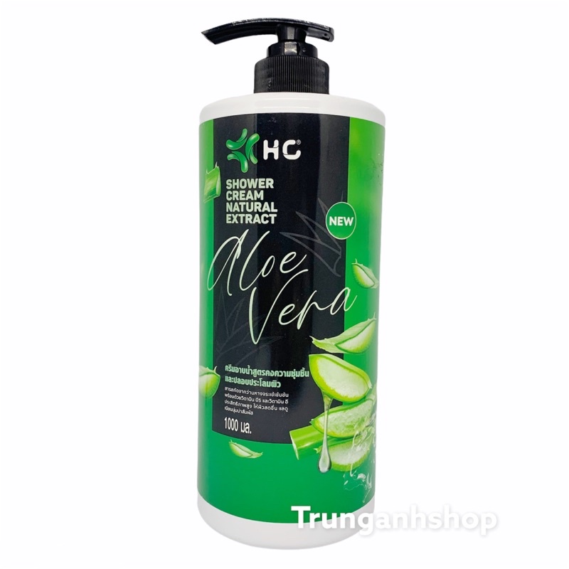 Sữa tắm HC hương nước hoa chiết xuất thiên nhiên Thái Lan 1000ml