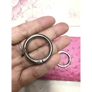 Khoen tròn hở lọt lòng 2.5cm phụ kiện túi xách