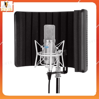 Alctron PF66 - Tấm Chắn Tiêu Âm Cho Micro, Chống Dội, Vang, Tiếng Ồn