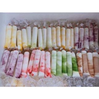 200g túi đựng sữa chua 4,5 × 16 cm (loại đẹp)