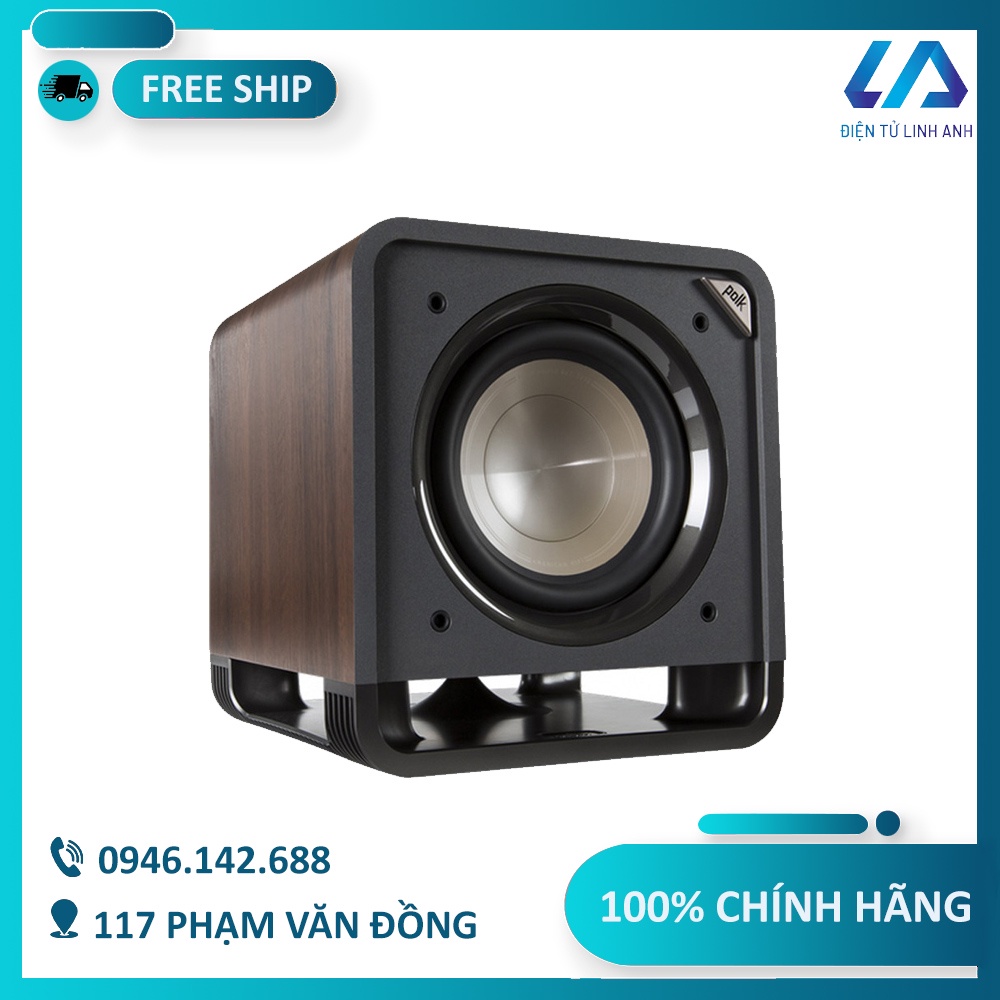 Loa Sub Polk Audio HTS10 - Hàng chính hãng bảo hành 12 tháng