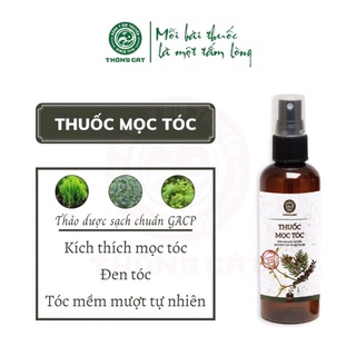 Thuốc mọc tóc Đông y gia truyền Thông Cát hiệu quả đến bất ngờ