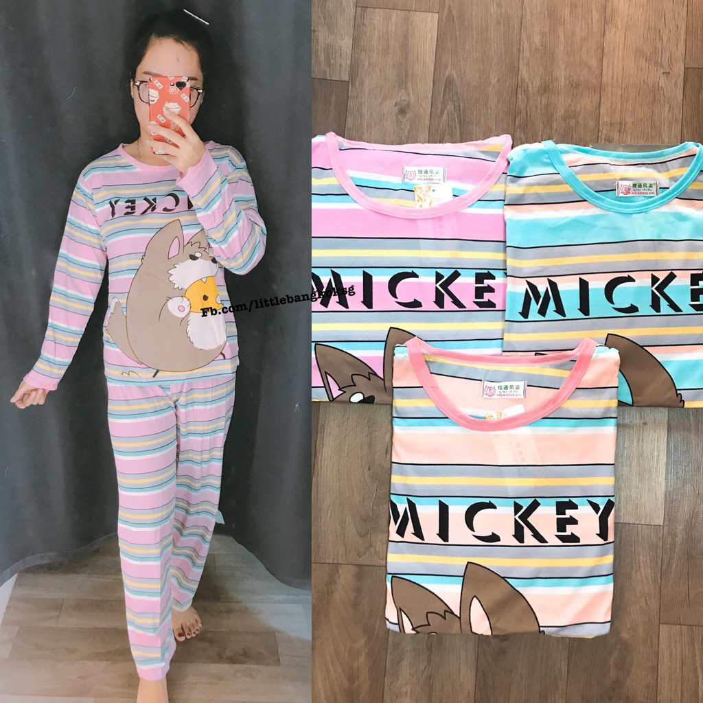 Đồ bộ Thái lan - Pijama Thái lan