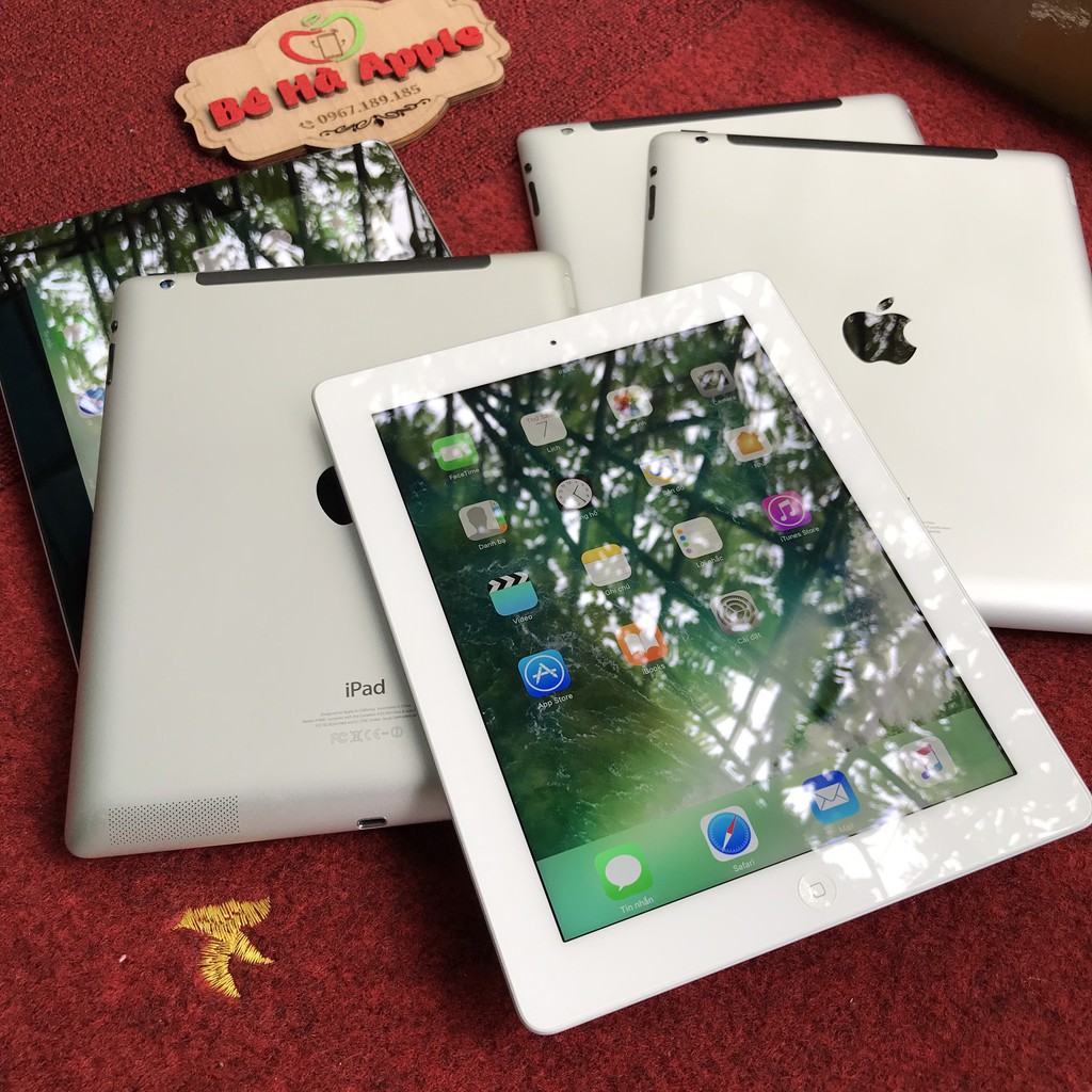 Máy Tính Bảng iPad 4 (Wifi + 4G) - 16Gb/ 32G/ 64Gb Chính Hãng - Zin Đẹp 99% - Màn Rentina Siêu Nét/ Pin Cực Trâu/ L | BigBuy360 - bigbuy360.vn