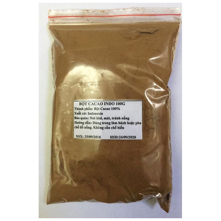 Bột cacao Indo nguyên chất