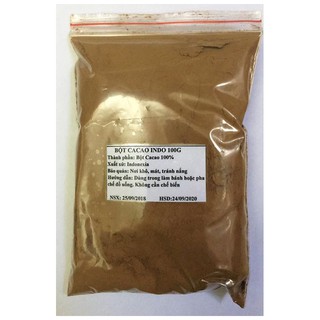 Bột cacao Indo nguyên chất