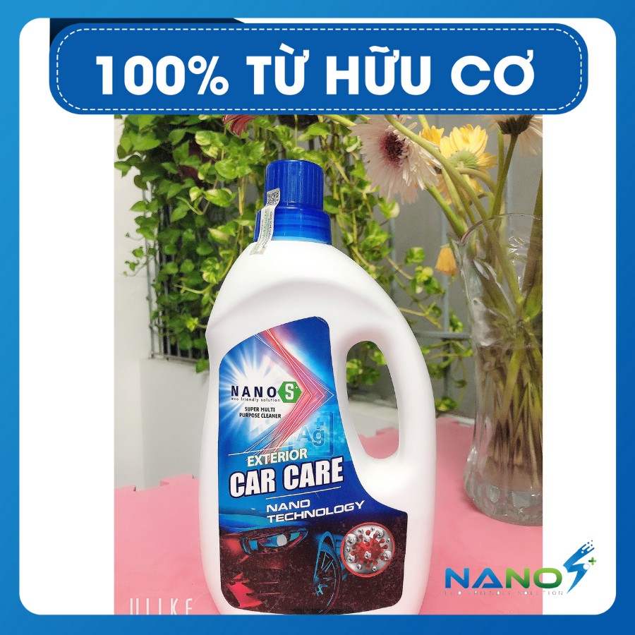 Dung dịch nước rửa xe ô tô  Nano S+ ( 500ml )