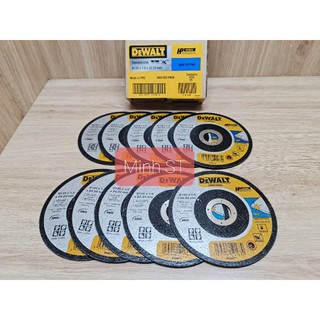 Đĩa cắt inox dewalt 125mm mỏng 1,0mm