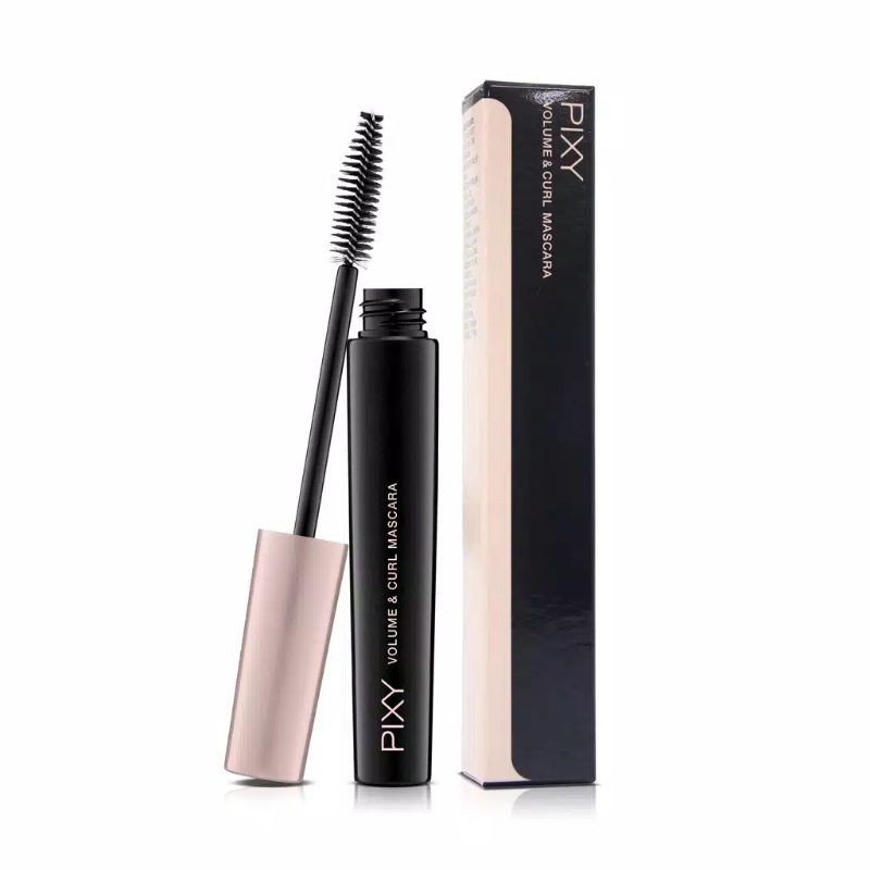(hàng Mới Về) Mascara Pixy Làm Cong Và Dày Mi Hiệu Quả
