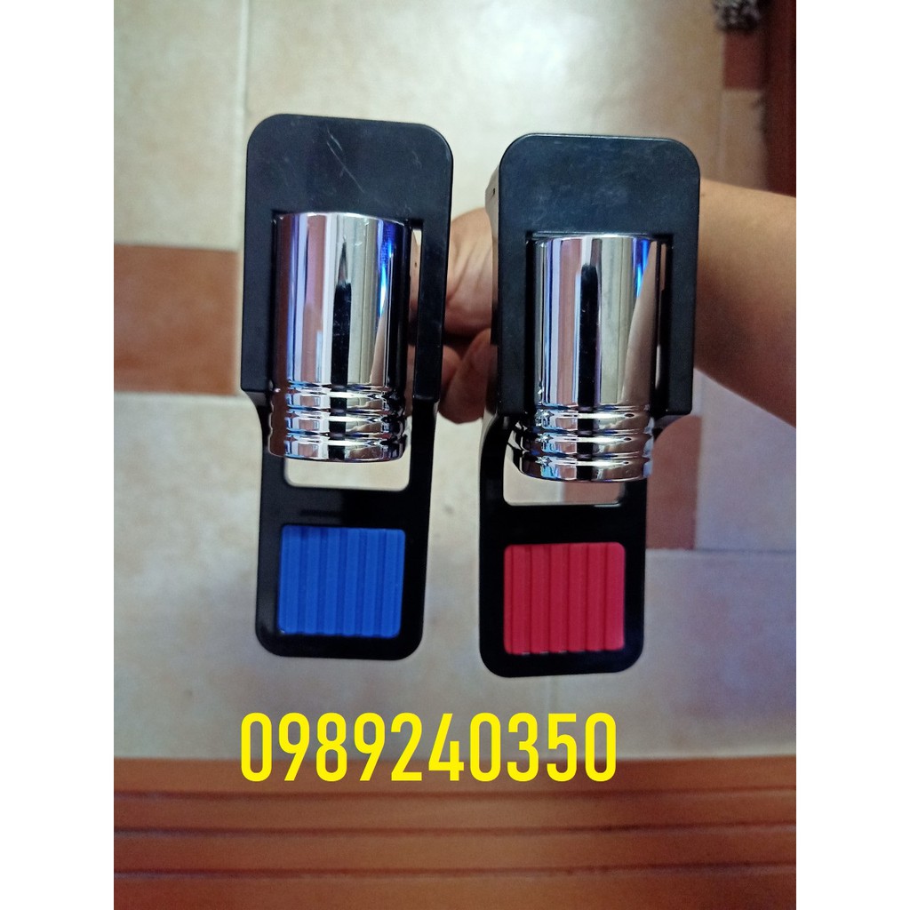 Vòi cây nước nóng lạnh ren ngoài chính hãng