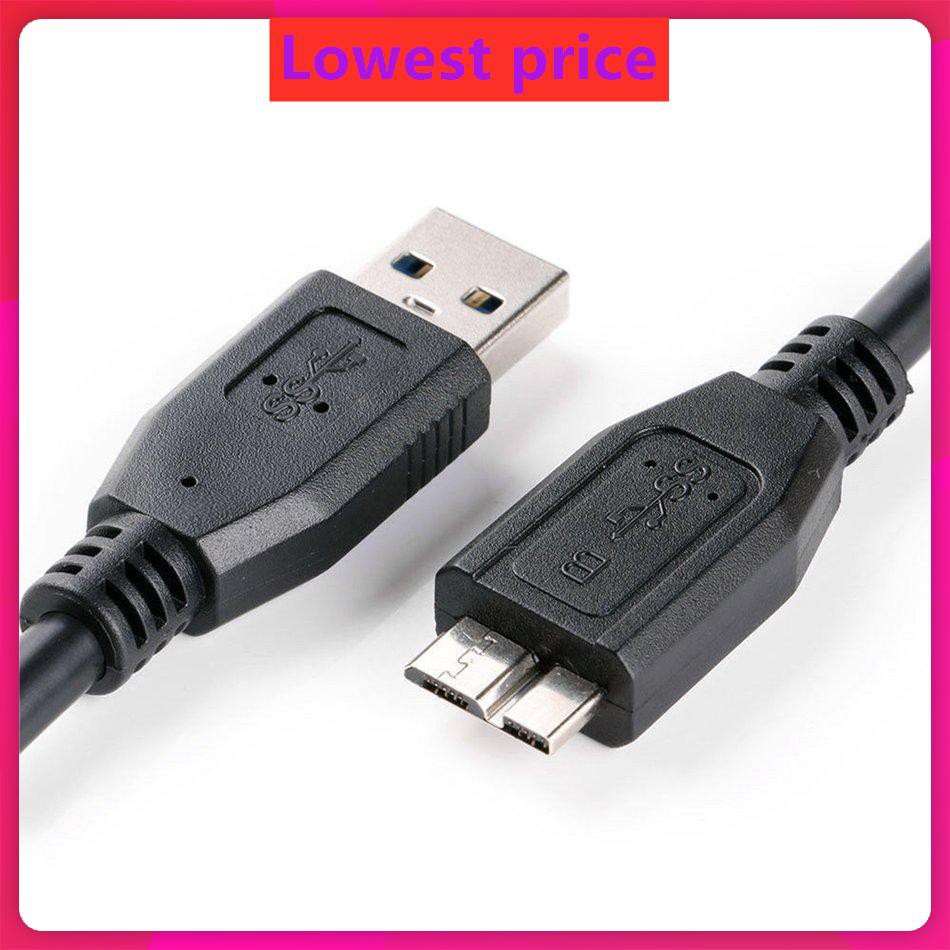 Micro USB 3.0 Data Cable Cord WD My Book External Hard Drive