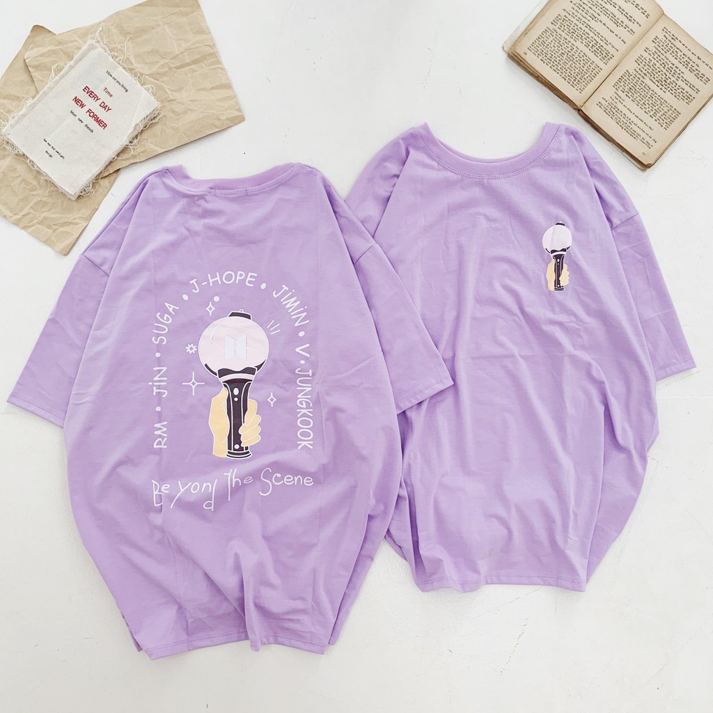 [ HOT TREND ] Áo Thun Tay Lỡ BTS (Nam/Nữ) | BigBuy360 - bigbuy360.vn