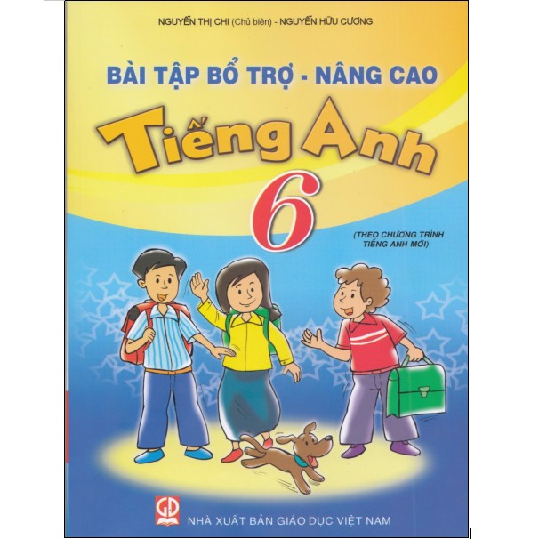 Sách - Bài tập bổ trợ nâng cao tiếng anh lớp 6