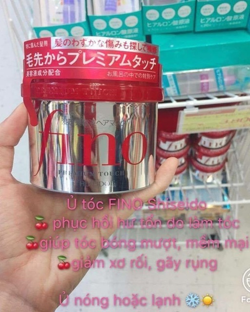 Ủ tóc Fino