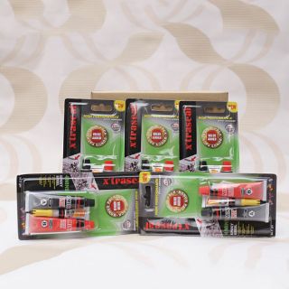 Keo AB EPOXY X'TRASEAL màu xám 2×17ml