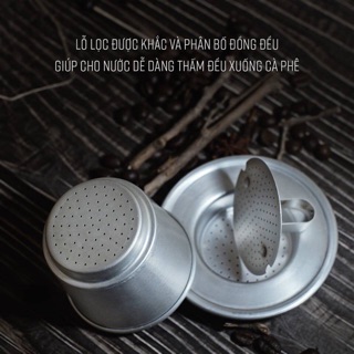 Phím cafe nhôm