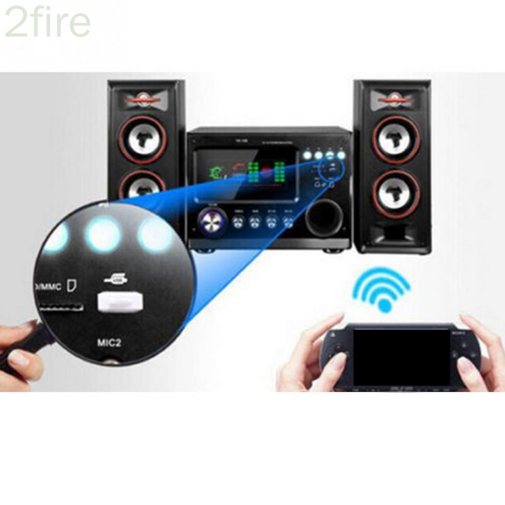 Blue USB Bluetooth Audio Receiver Bluetooth Dongle Wireless USB Car Music Receiver Bluetooth Adapter