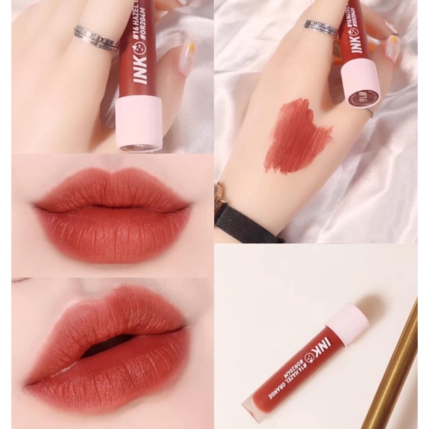 [DATE 09/09/22] Son Kem Lâu Trôi Peripera Ink Matte Blur Tint màu #16 Hazel orange Cam Đất Cháy (Hàn quốc)