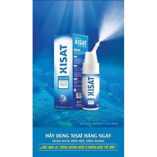 Xisat xịt nước muối biển sâu