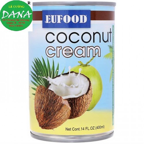 Nước cốt dừa Eufood 400ml