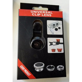 LENS CHỤP ẢNH UNIVERSAL CLIP LENS SHEEL