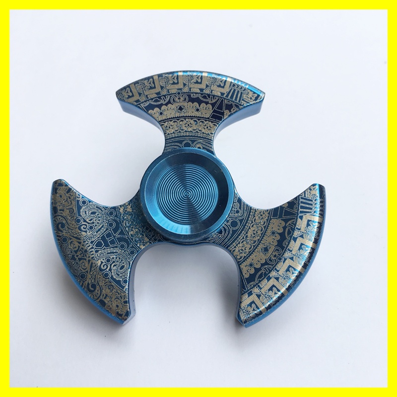 Spinner 3 Cánh Kim Loại ❤  ❤ Quay từ 5-8 Phút, XEM NGAY