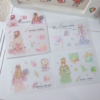 Sticker dán 4 miếng siêu