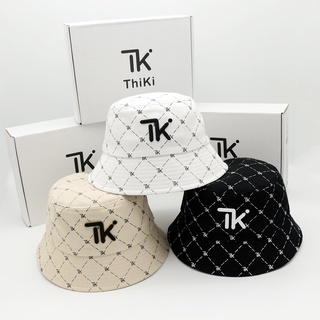 Nón Bucket Monogram THIKI chính hãng