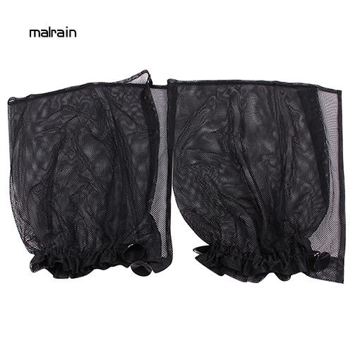1 Cặp Rèm Cửa Sổ Xe Hơi Chống Tia UV Có Giác Hút Tiện Dụng