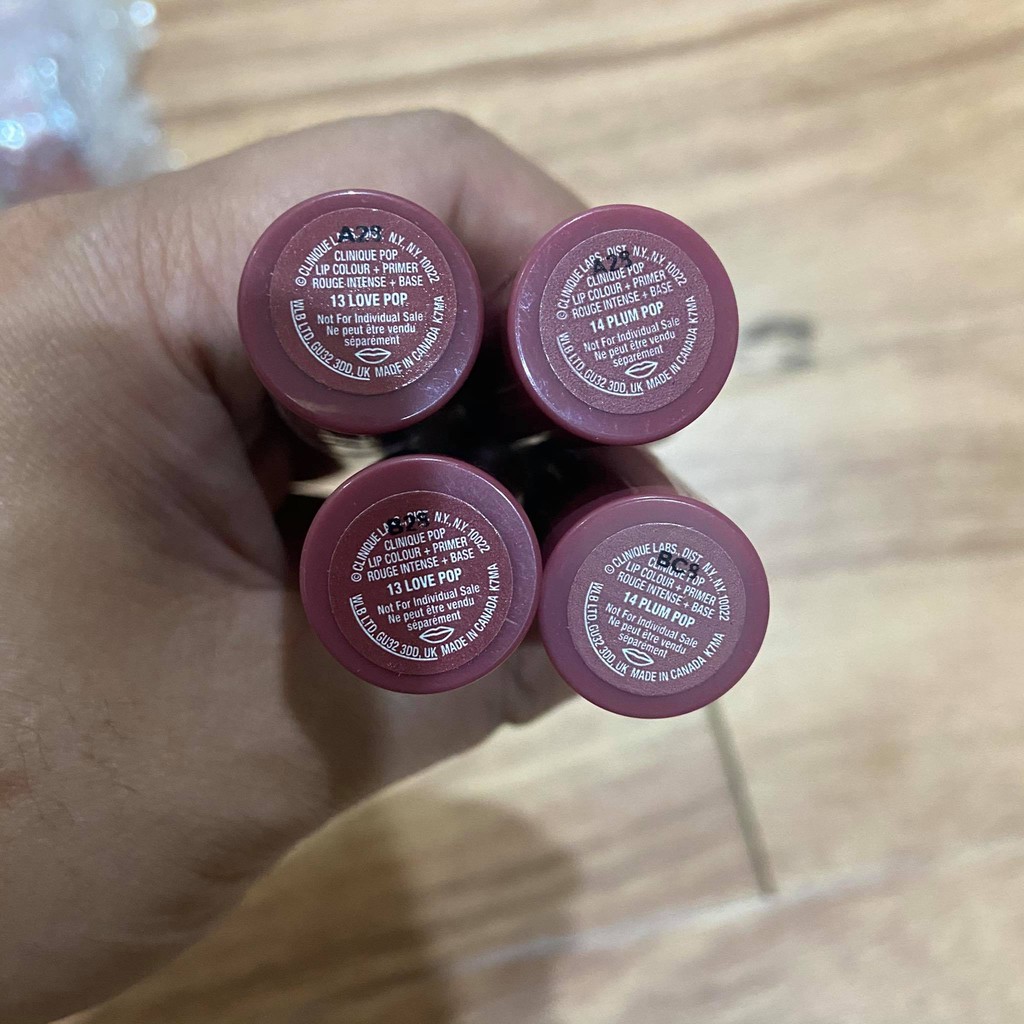 Thanh lý Son Clinique Pop Lip Colour + Primer