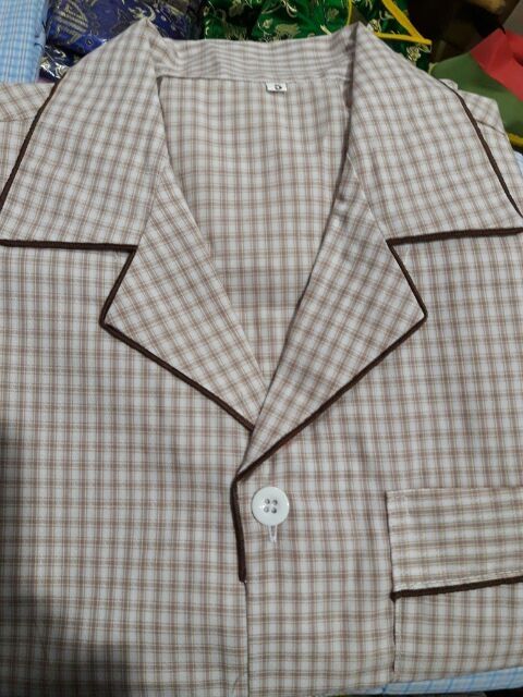 Combor 2 bộ pizama nam | BigBuy360 - bigbuy360.vn