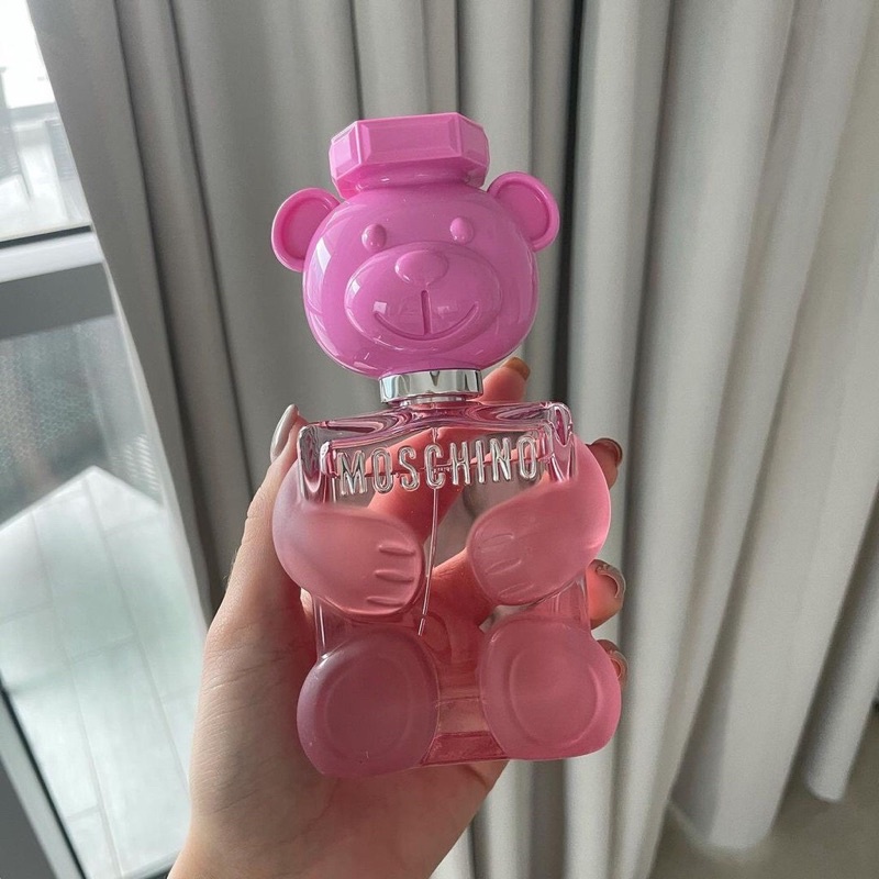 [SIÊU PHẨM] Nước hoa nữ Moschino Toy 2 Bubble Gum EDT 100ml NƯỚC HOA NỮ MOSCHINO TOY 2 BUBBLE GUM ngọt ngào - dịu dàng