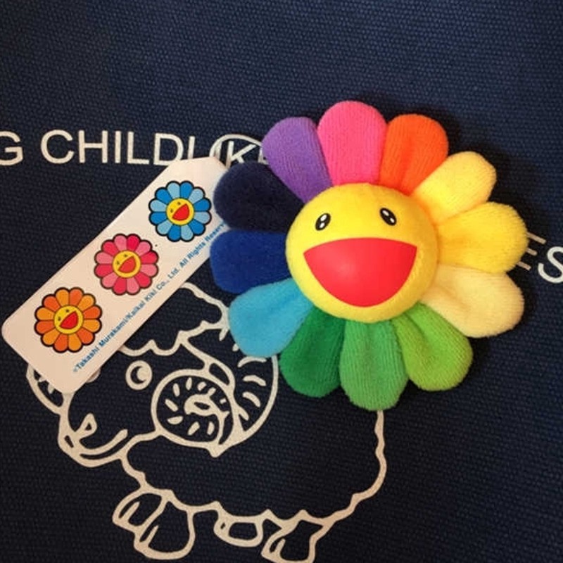 Cài áo hình hoa hướng dương nhiều màu sắc xinh xắn 23036