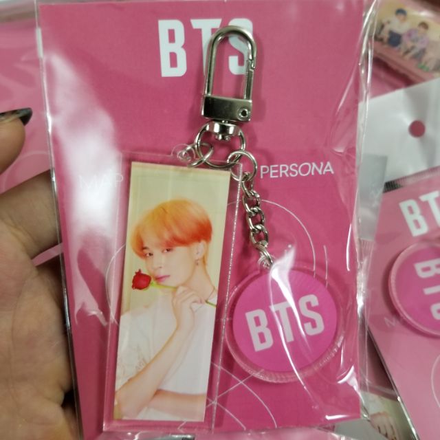 Móc khóa mica BTS Persona