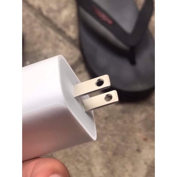 Củ sạc Nhanh Iphone 18w Chính Hãng Bản LL/A, Công Nghệ Sạc Nhanh PD