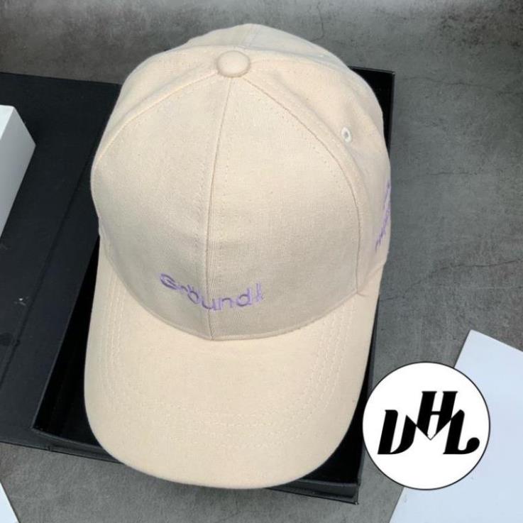 Mũ Lưỡi Trai Nỉ Nhung Thêu GROUND Khoá Rút Form Chuẩn Ulzzang Nam Nữ