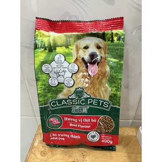 Thức ăn cho chó lớn classic 400g