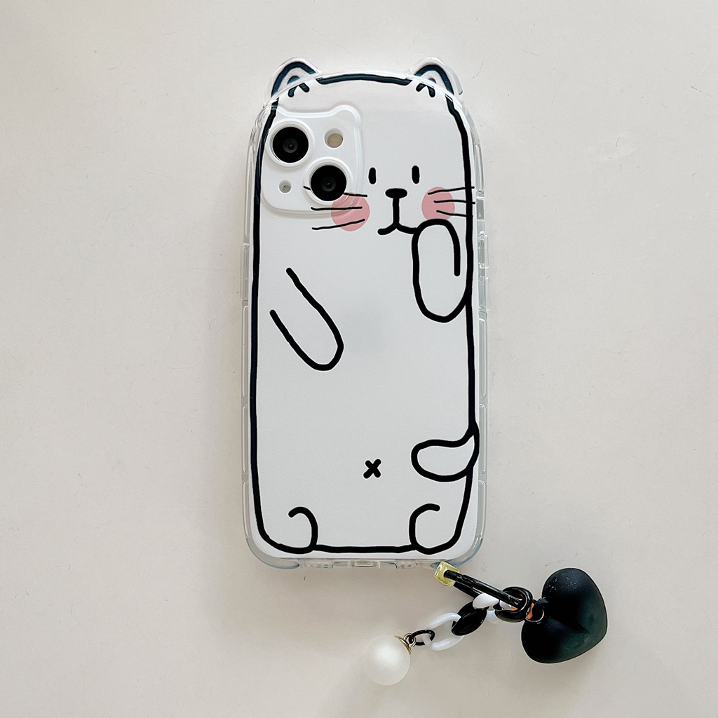 Ốp Điện Thoại TPU Chống Trầy Xước Chống Rơi Hình Cún Cưng Cho IPhone 11 13 12 Pro Max