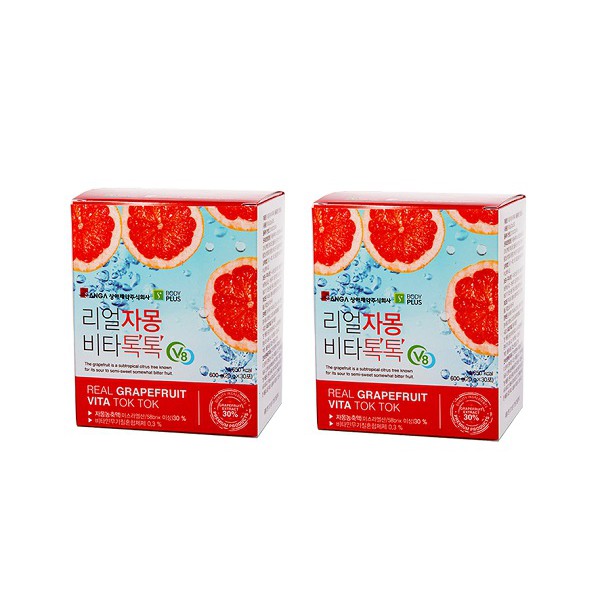 GÓI NƯỚC UỐNG GIẢM CÂN BƯỞI SANGA REAL GRAPEFRUIT VITA TOK TOK [GÓI]