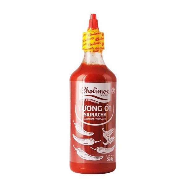 [Mã 77FMCGSALE1 giảm 10% đơn 250K] Tương Ớt Sriracha Cholimex - 520g